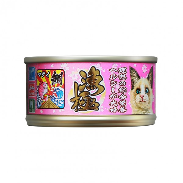 Akika 漁极 - AY24 金槍鱼+红鯛鱼 80g