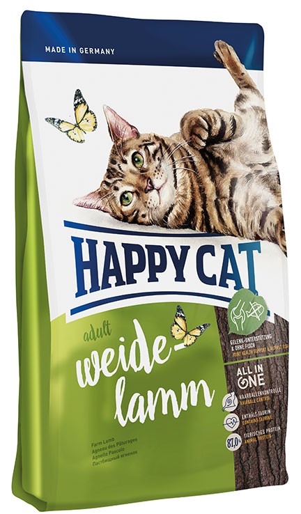 Happy Cat 成貓羊肉配方貓糧 04kg