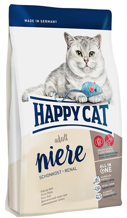 Happy Cat 成貓保健膳食疫配方 鸡+鱼 貓粮 01.4kg