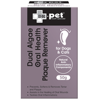 Dr.pet DP0011A - 雙藻類抗炎牙石粉 50g