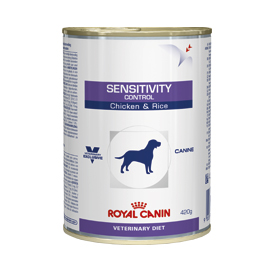 Royal Canin-Sensitivity Control(SC21)(雞+飯)獸醫配方狗罐頭-420克 x 12罐原箱