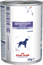 Royal Canin-Sensitivity Control(SC21)(鴨+飯)獸醫配方狗罐頭-420克 x 12罐原箱