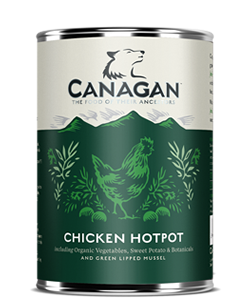 Canagan 全天然無穀物狗罐頭 400G - 雞肉配方