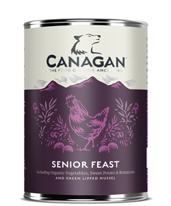 Canagan 全天然無穀物狗罐頭 400G - 頂級護理雞肉配方 x 6罐原箱優惠