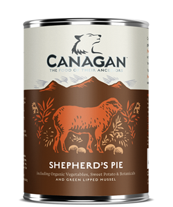Canagan 全天然無穀物狗罐頭 400G - 羊肉配方 x 6罐原箱優惠