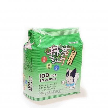 Petsgoal 綠茶味尿墊 (30x45) 100片x 4
