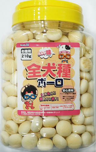 Katsu 原味小饅頭 (樽裝) 210g