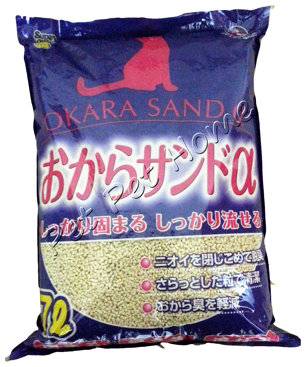 日本Super Cat豆腐貓砂(紫袋经济版)-7L X 6包