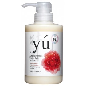 YU 寵物沐浴露 牡丹柔潤配方 400ML