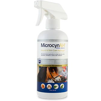 MicrocynAH 麥高臣 Wound & Skin Care Hydrogel 寵物神仙啫喱噴霧 500ml