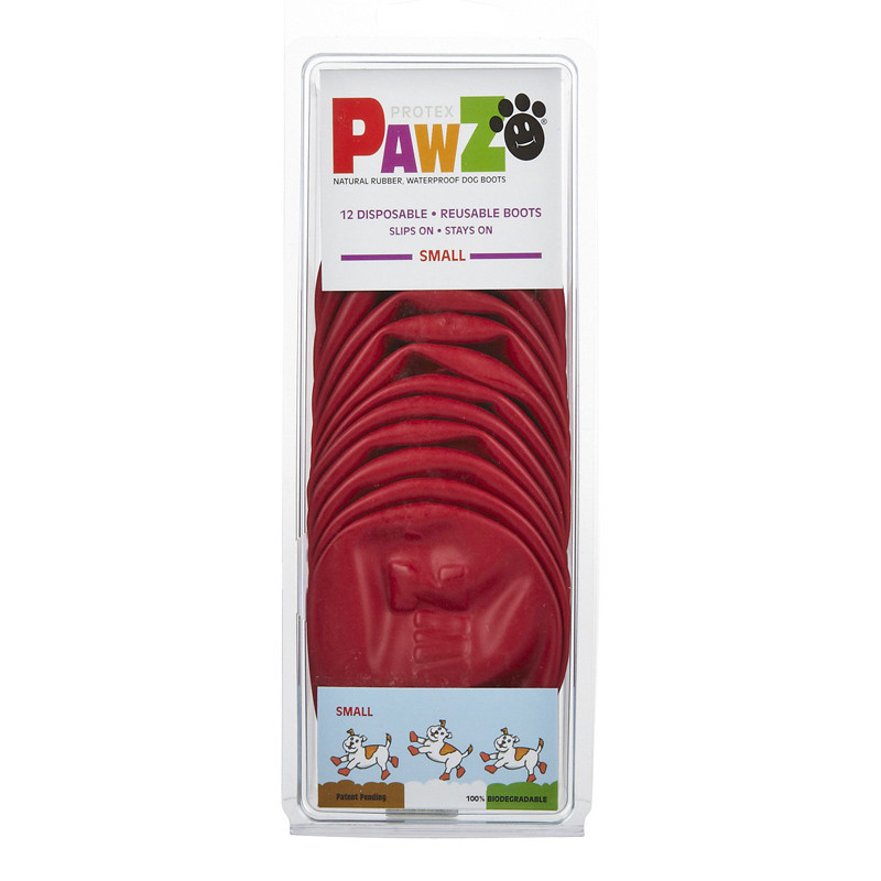 4. Pawz Boots S Red