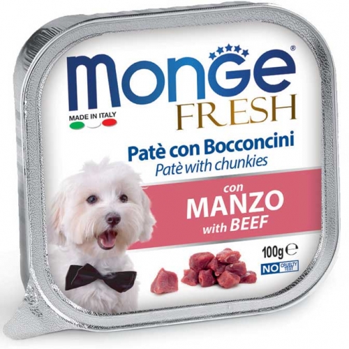 Monge美味牛肉鮮肉罐頭 100g