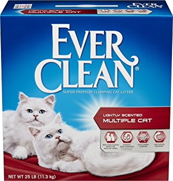 Ever Clean 紅帶-特強芳香配方 8.5kg x 3盒優惠