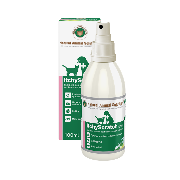 NAS ItchyScratch 高效抗敏止癢消炎噴霧 100ml