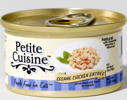 Petite Cuisine 芝麻鸡 85g x 24