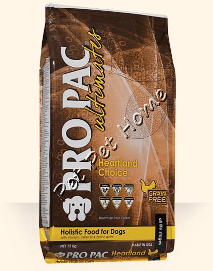 PRO PAC ultimates 天然無穀物雞+薯仔狗糧 - 12 kg