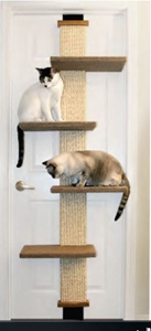 Pioneer Pet SmartCat Climber 掛門色貓爪柱及跳台
