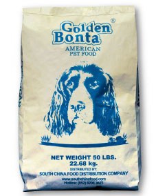 GOLDEN BONTA 健力配方狗粮 50Lbs