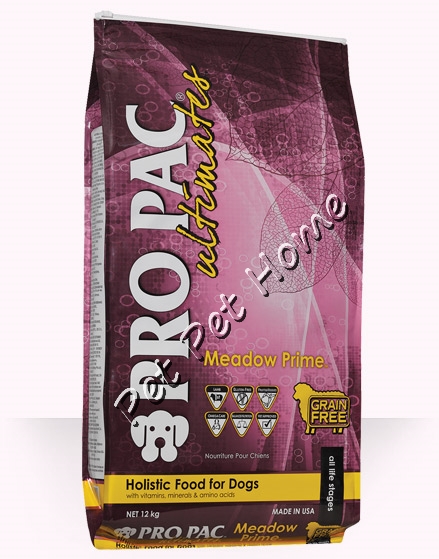 PRO PAC ultimates 天然無穀物羊肉+薯仔狗糧 - 2.5 kg