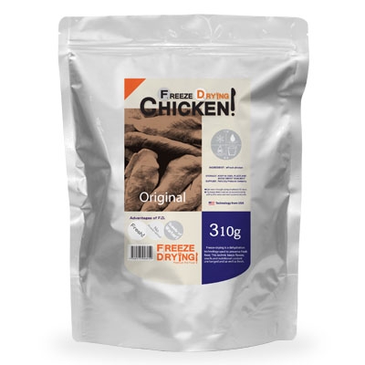 Freeze Drying 純雞柳裝(原味) 310g