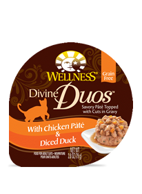 Wellness Divine Duos 雞肉+鴨肉丁 2.8oz