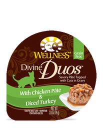 Wellness Divine Duos 雞肉+火雞肉丁 2.8oz