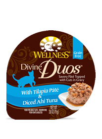 Wellness Divine Duos 羅非魚茸+吞拿魚肉丁 2.8oz