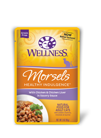 Wellness Indulgence 雞肉+雞肝 肉湯軟包 3oz