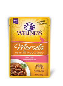 Wellness Indulgence 吞拿魚 肉湯軟包 3oz