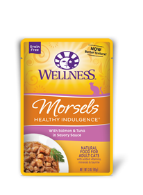 Wellness Indulgence 三文鱼+吞拿鱼 肉汤软包 3oz