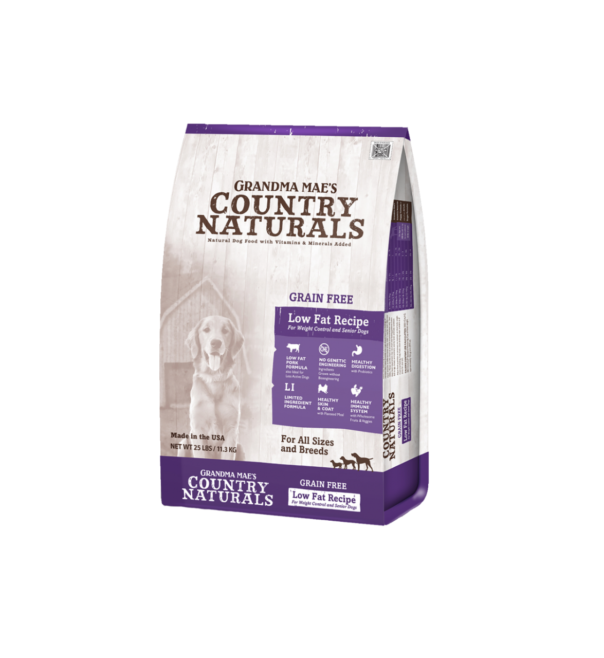 Country Naturals CN0191 - 無穀物全犬種防敏高纖精簡配方 14lb