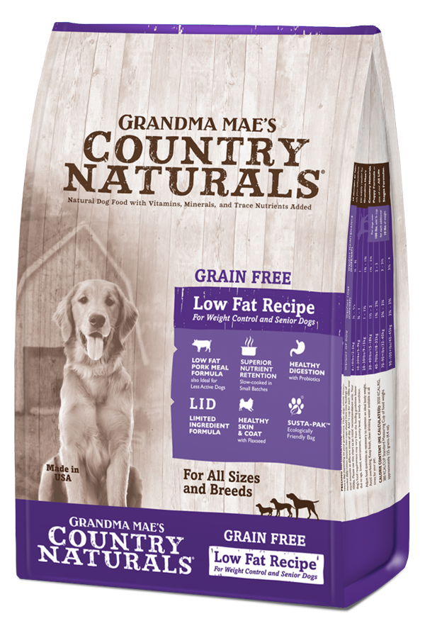 Country Naturals CN0198 - 無穀物全犬種防敏高纖精簡配方 23lb (白底紫)