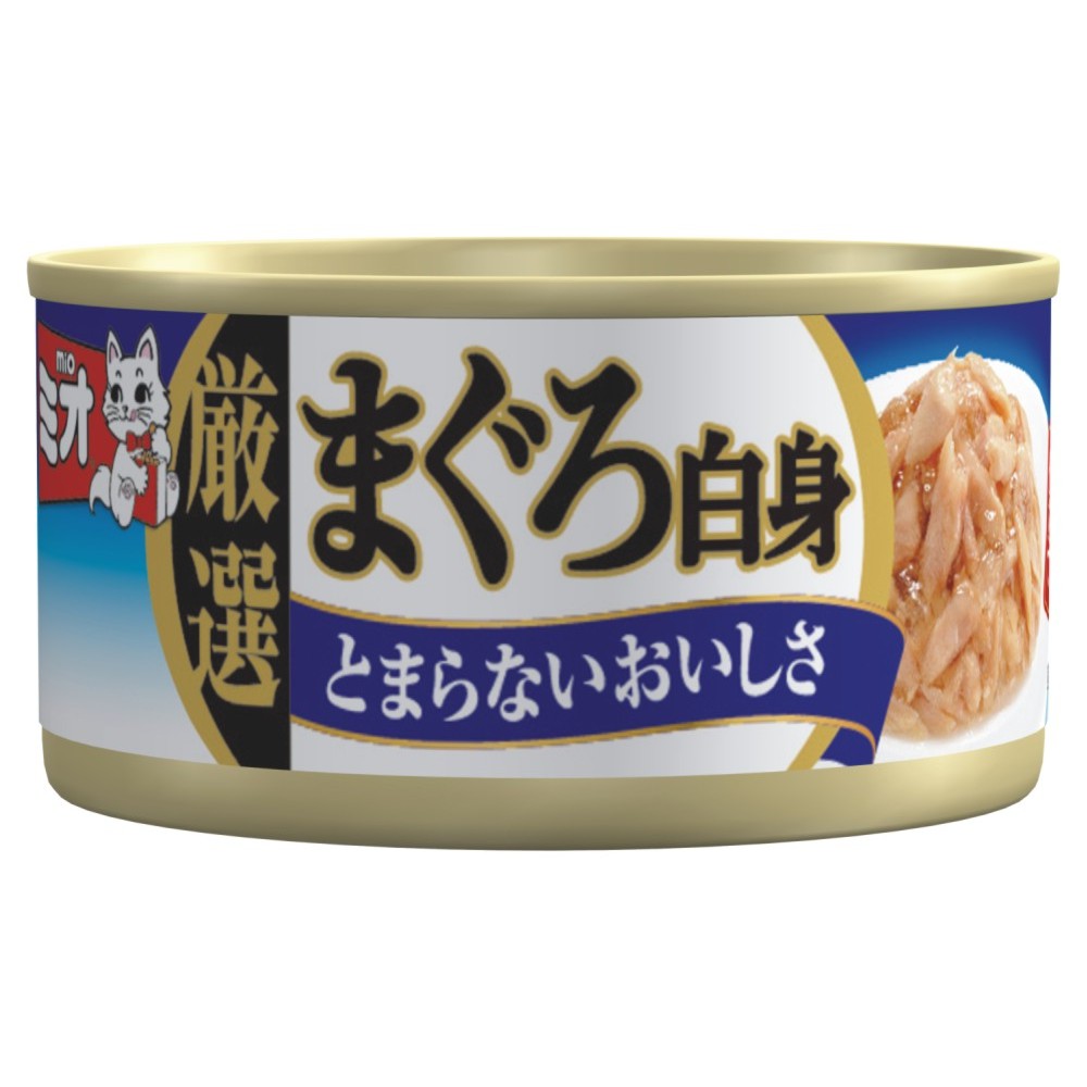 日本三才貓罐頭-Jelly果凍系列 80G MI-01 吞拿魚