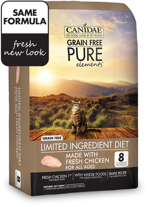 Canidae PURE Elements 無穀物多元配方貓糧 10lb [3517]