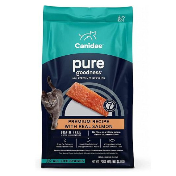 Canidae PURE Sea 無穀物海洋配方貓糧 10lb [3317]