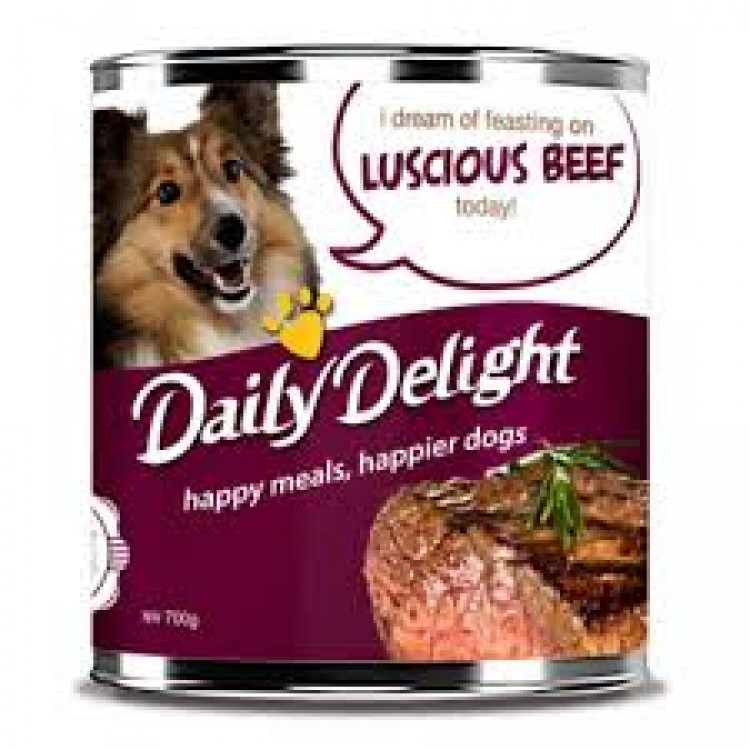 Daily Delight DD15 無穀物濃汁餚鮮牛肉 180g