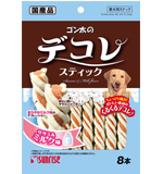 Sunrise SGN-025 牛奶雞肉扭扭棒狗小食8pcs