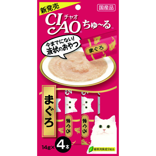 Ciao SC-71 吞拿魚醬 14g(4本)