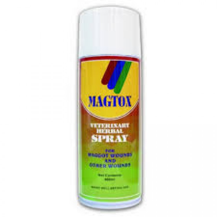 Magtox - Herbal Veterinary Antiseptic Pet Spray「灭蛆虫」草药噴劑 200ml