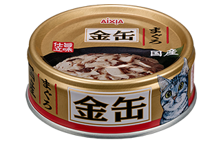 AIXIA 金罐系列 GCM-31 吞拿魚 80g