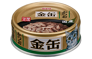 AIXIA 金罐系列 GCM-32 鰹魚 80g