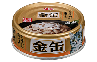 AIXIA 金罐系列 GCM-34 吞拿魚+雞肉 80g x 24罐優惠