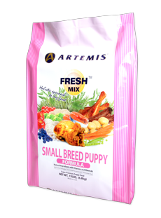 Artemis Fresh Mix 小型幼犬粮 15lbs