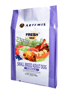 Artemis Fresh Mix 小型成犬糧 30lbs
