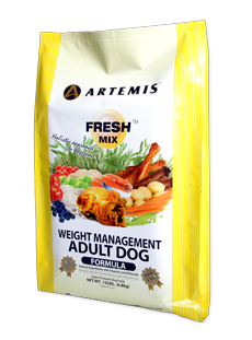 Artemis Fresh Mix 體重控制成犬糧 15lbs