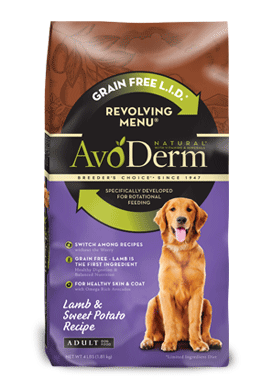 AvoDerm 全犬羊肉无谷物配方 22lb