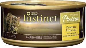 斷貨,未有返貨期 Natures Variety Instinct Ultimate Protein無穀物頂級雞肉貓罐頭 5.5oz