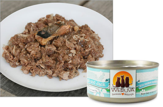 Weruva Mack and Jack 紅肉吞拿+鯖魚+鰹魚 156g