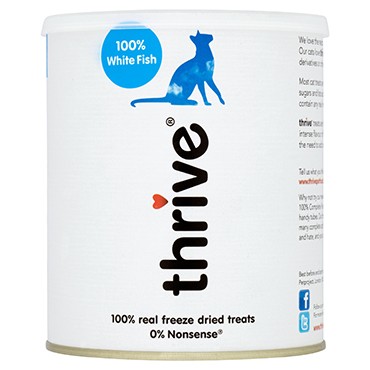 Thrive 冷凍脫水深海白魚 110g 珍寶裝