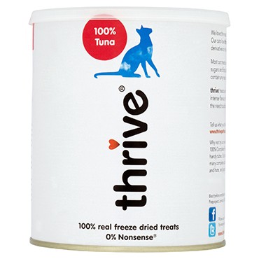 Thrive 冷凍脫水野生吞拿魚 180g 珍寶裝